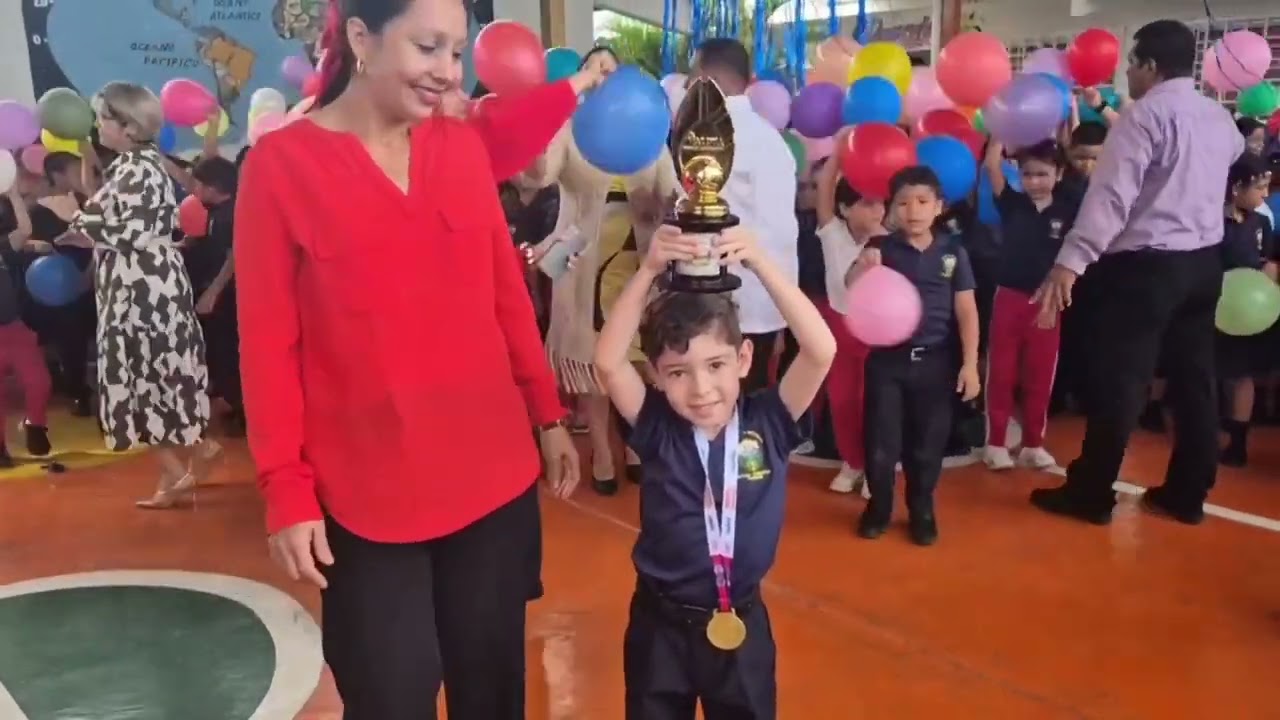 Asher Concepción, el niño veragüense que ganó el Mundial de Cálculo es recibido como héroe