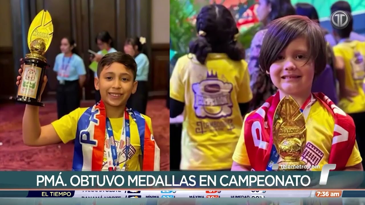 Los campeones ALOHA en el mundial de cálculo comparten sus experiencias